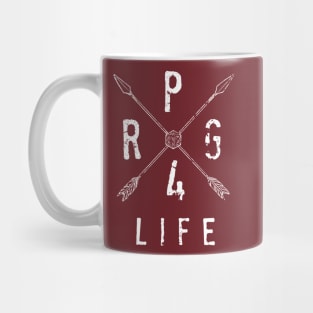 RPG 4 LIFE - white Mug